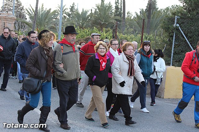 Romera Santa Eulalia. 7 enero 2015. Totana -> El Rulo - 286