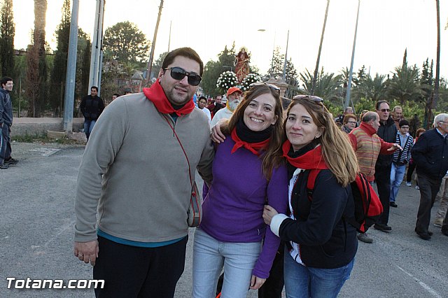 Romera Santa Eulalia. 7 enero 2015. Totana -> El Rulo - 287