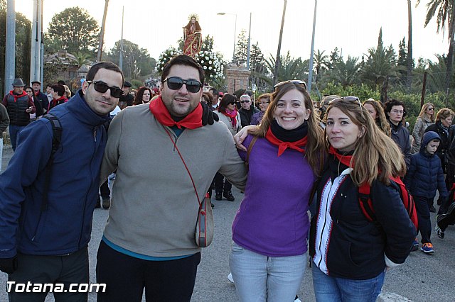 Romera Santa Eulalia. 7 enero 2015. Totana -> El Rulo - 288