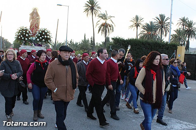Romera Santa Eulalia. 7 enero 2015. Totana -> El Rulo - 291