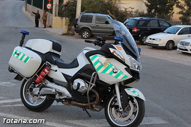 Romera Santa Eulalia. 7 enero 2015. Totana -> El Rulo - 292