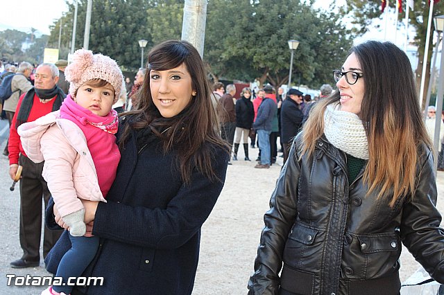 Romera Santa Eulalia. 7 enero 2015. Totana -> El Rulo - 293