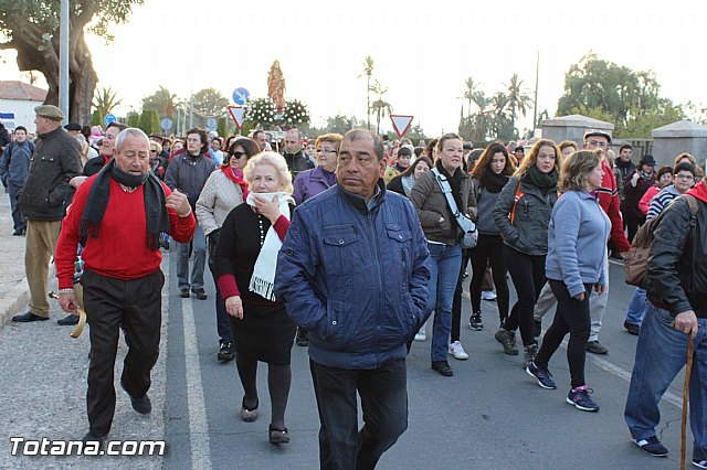 Romera Santa Eulalia. 7 enero 2015. Totana -> El Rulo - 297