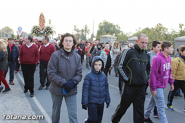 Romera Santa Eulalia. 7 enero 2015. Totana -> El Rulo - 298