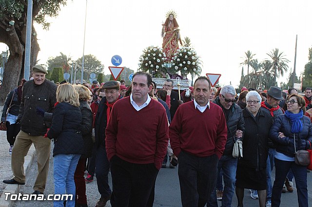 Romera Santa Eulalia. 7 enero 2015. Totana -> El Rulo - 299