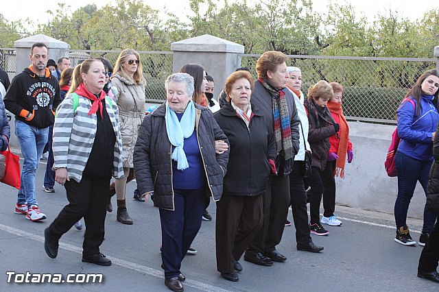 Romera Santa Eulalia. 7 enero 2015. Totana -> El Rulo - 300