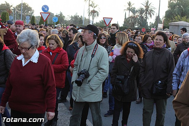 Romera Santa Eulalia. 7 enero 2015. Totana -> El Rulo - 301