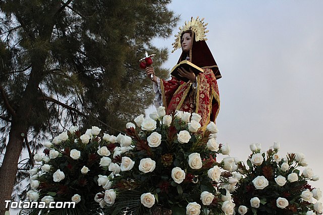 Romera Santa Eulalia. 7 enero 2015. Totana -> El Rulo - 303