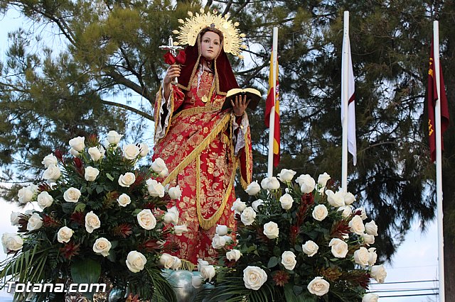 Romera Santa Eulalia. 7 enero 2015. Totana -> El Rulo - 305