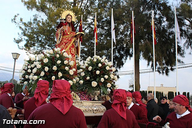 Romera Santa Eulalia. 7 enero 2015. Totana -> El Rulo - 306