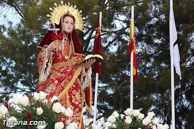 Romera Santa Eulalia. 7 enero 2015. Totana -> El Rulo - 308