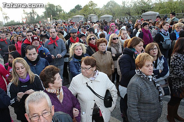 Romera Santa Eulalia. 7 enero 2015. Totana -> El Rulo - 310