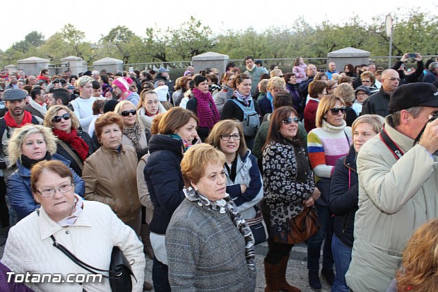 Romera Santa Eulalia. 7 enero 2015. Totana -> El Rulo - 311
