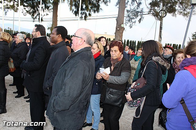 Romera Santa Eulalia. 7 enero 2015. Totana -> El Rulo - 312