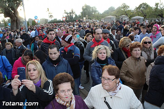 Romera Santa Eulalia. 7 enero 2015. Totana -> El Rulo - 315