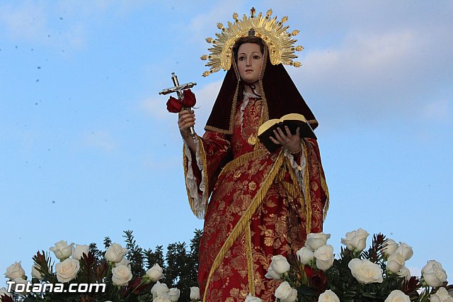 Romera Santa Eulalia. 7 enero 2015. Totana -> El Rulo - 317