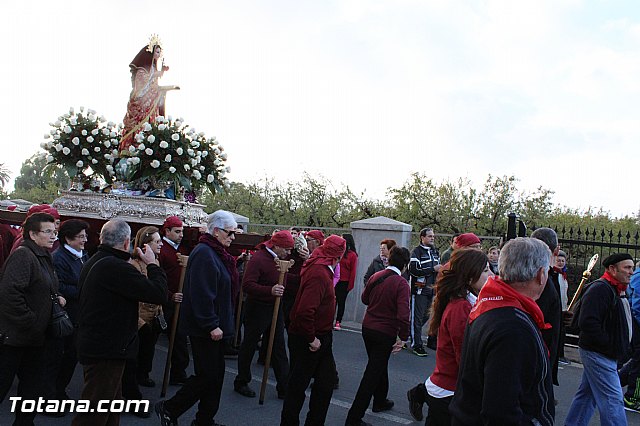 Romera Santa Eulalia. 7 enero 2015. Totana -> El Rulo - 319