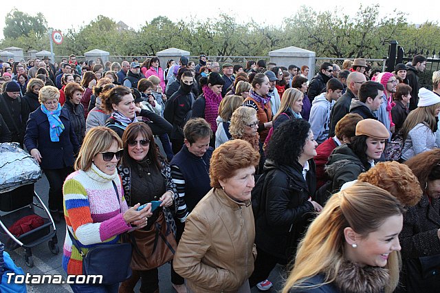 Romera Santa Eulalia. 7 enero 2015. Totana -> El Rulo - 322