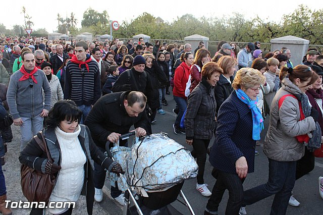 Romera Santa Eulalia. 7 enero 2015. Totana -> El Rulo - 323