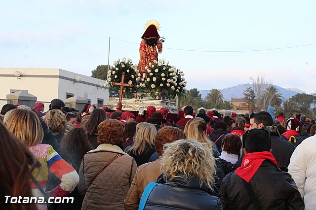 Romera Santa Eulalia. 7 enero 2015. Totana -> El Rulo - 325