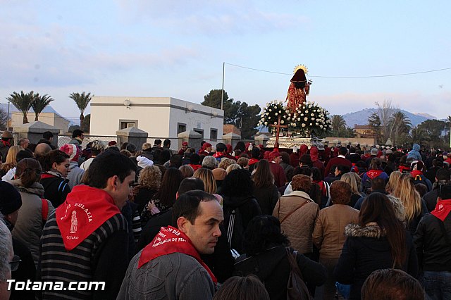 Romera Santa Eulalia. 7 enero 2015. Totana -> El Rulo - 326