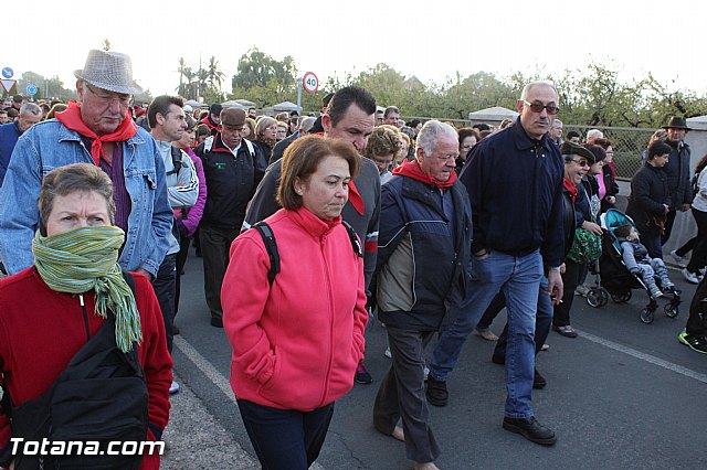 Romera Santa Eulalia. 7 enero 2015. Totana -> El Rulo - 327