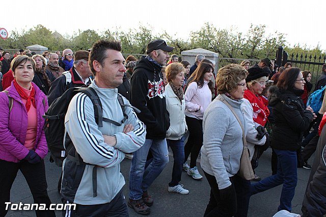 Romera Santa Eulalia. 7 enero 2015. Totana -> El Rulo - 328