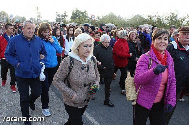 Romera Santa Eulalia. 7 enero 2015. Totana -> El Rulo - 329