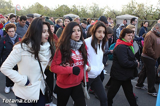 Romera Santa Eulalia. 7 enero 2015. Totana -> El Rulo - 331