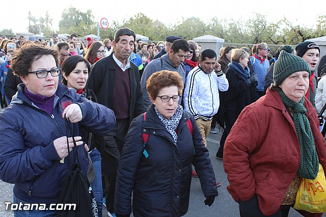 Romera Santa Eulalia. 7 enero 2015. Totana -> El Rulo - 332