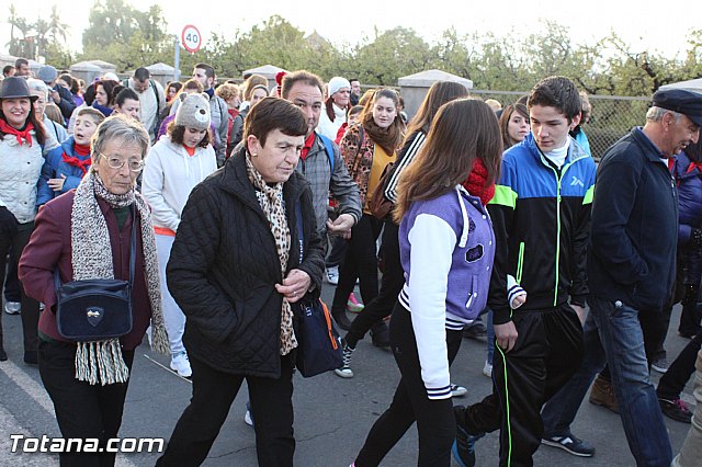 Romera Santa Eulalia. 7 enero 2015. Totana -> El Rulo - 333