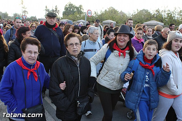 Romera Santa Eulalia. 7 enero 2015. Totana -> El Rulo - 334