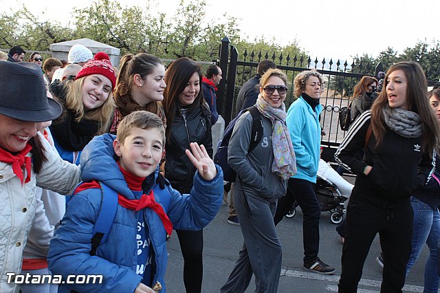 Romera Santa Eulalia. 7 enero 2015. Totana -> El Rulo - 335