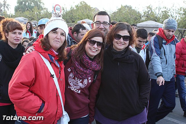 Romera Santa Eulalia. 7 enero 2015. Totana -> El Rulo - 342