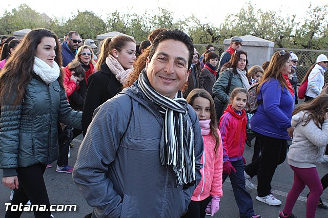 Romera Santa Eulalia. 7 enero 2015. Totana -> El Rulo - 344