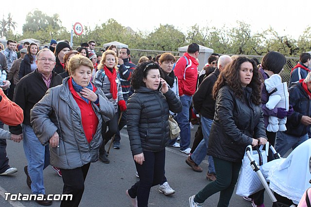 Romera Santa Eulalia. 7 enero 2015. Totana -> El Rulo - 346