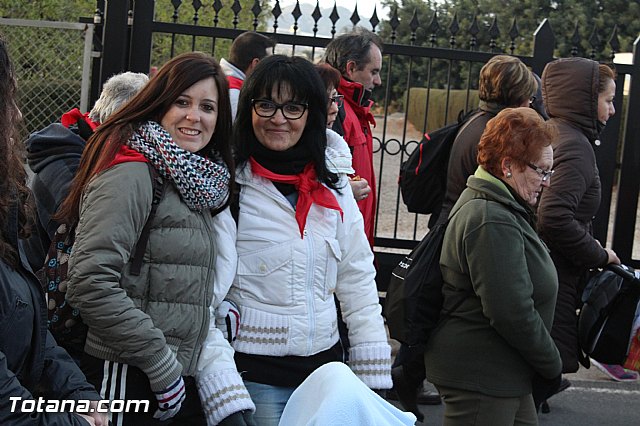 Romera Santa Eulalia. 7 enero 2015. Totana -> El Rulo - 347