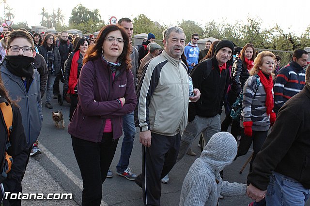 Romera Santa Eulalia. 7 enero 2015. Totana -> El Rulo - 348