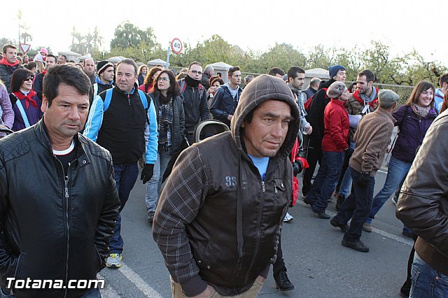 Romera Santa Eulalia. 7 enero 2015. Totana -> El Rulo - 349