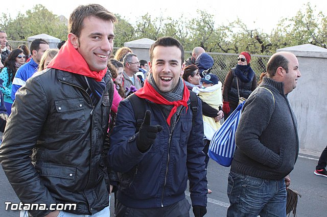 Romera Santa Eulalia. 7 enero 2015. Totana -> El Rulo - 352