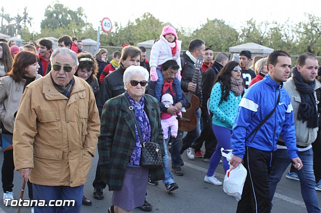 Romera Santa Eulalia. 7 enero 2015. Totana -> El Rulo - 353