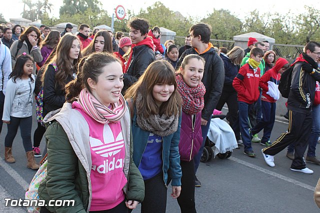 Romera Santa Eulalia. 7 enero 2015. Totana -> El Rulo - 354