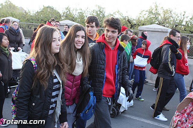 Romera Santa Eulalia. 7 enero 2015. Totana -> El Rulo - 355