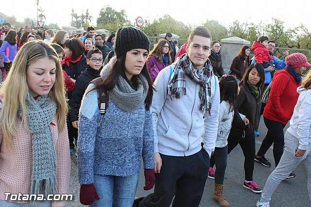 Romera Santa Eulalia. 7 enero 2015. Totana -> El Rulo - 356