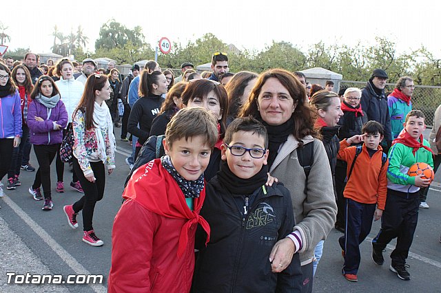 Romera Santa Eulalia. 7 enero 2015. Totana -> El Rulo - 357