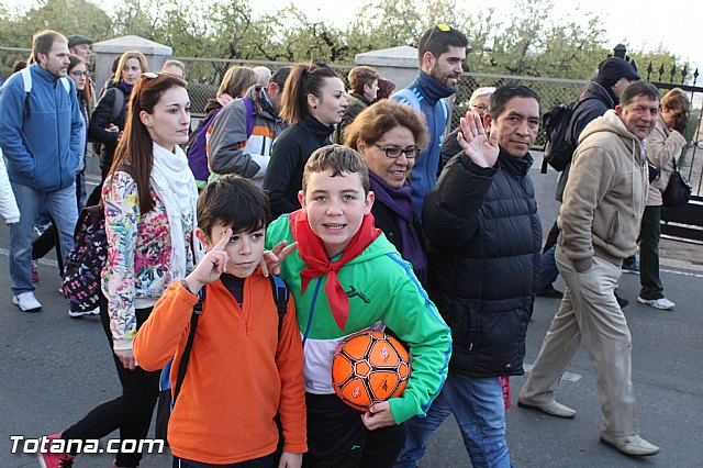 Romera Santa Eulalia. 7 enero 2015. Totana -> El Rulo - 358