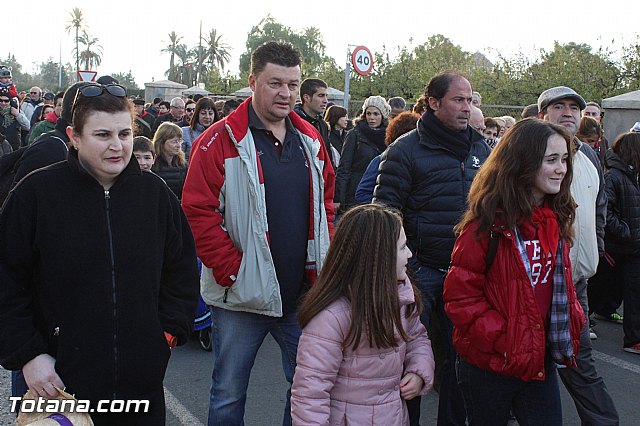 Romera Santa Eulalia. 7 enero 2015. Totana -> El Rulo - 359