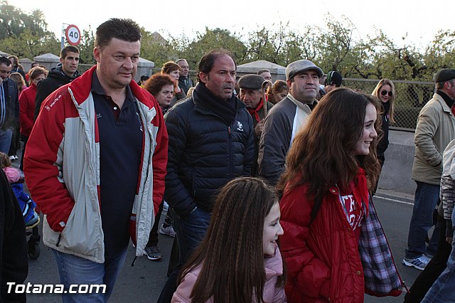 Romera Santa Eulalia. 7 enero 2015. Totana -> El Rulo - 360