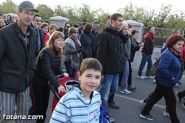 Romera Santa Eulalia. 7 enero 2015. Totana -> El Rulo - 362