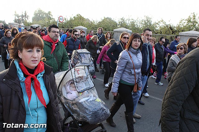 Romera Santa Eulalia. 7 enero 2015. Totana -> El Rulo - 363